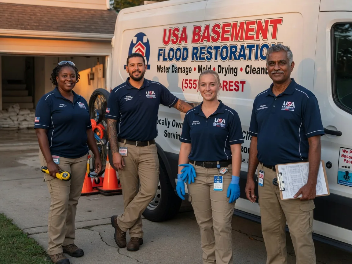 Basement Flood Cleanup company in Buna, TX