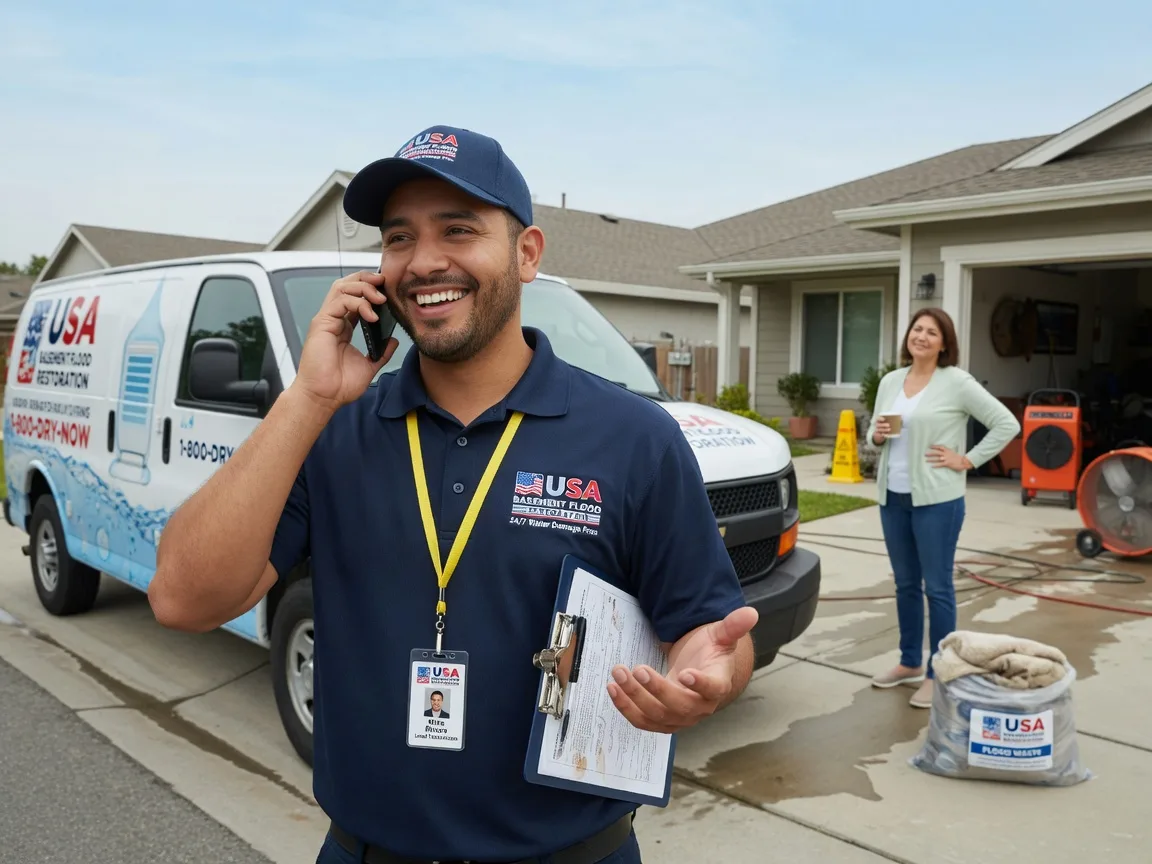 Basement Flood Cleanup Buna, TX FAQs